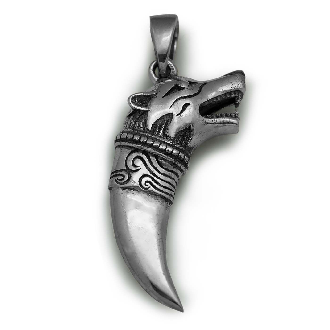 Unique 925 sterling silver men's jewellery, wonderful masculine and dominant jewellery. With a robust look that symbolizes strength and power.