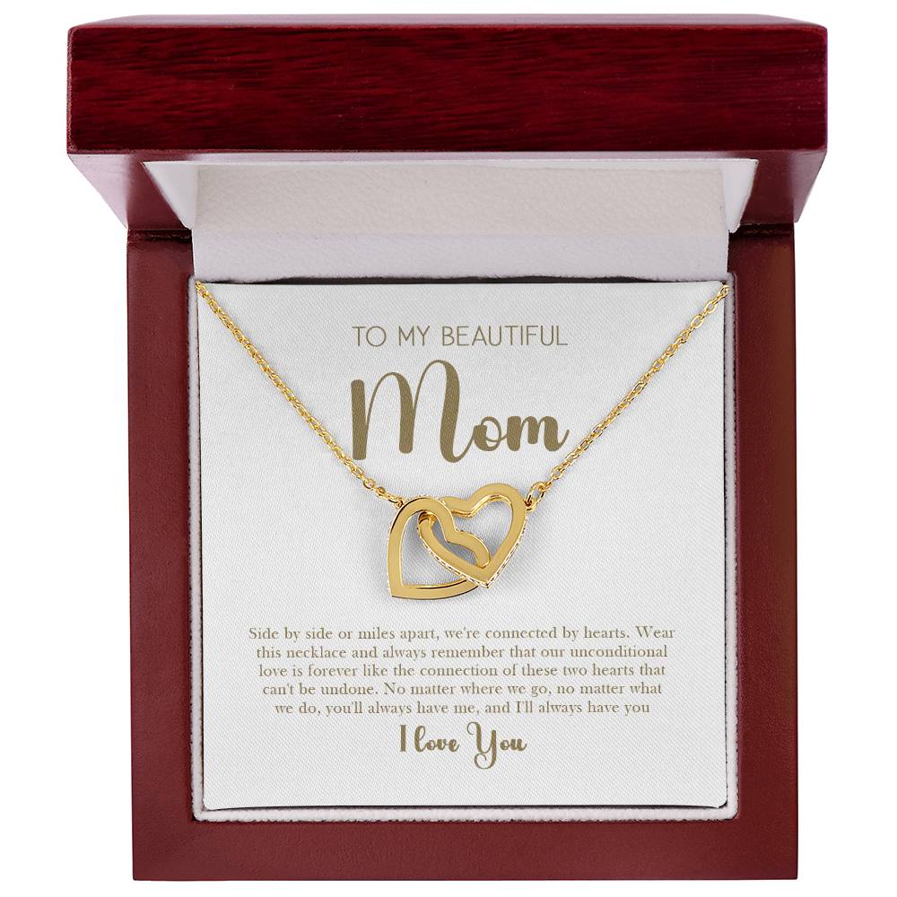 Message jewelry To My Wonderful Mom