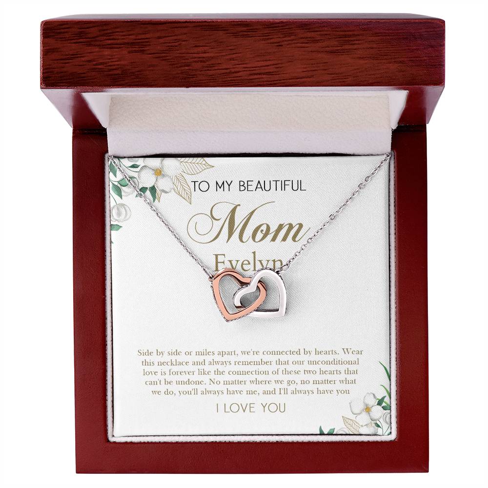 Mother Mom custom Name jewelry, Gift from Daughter Son