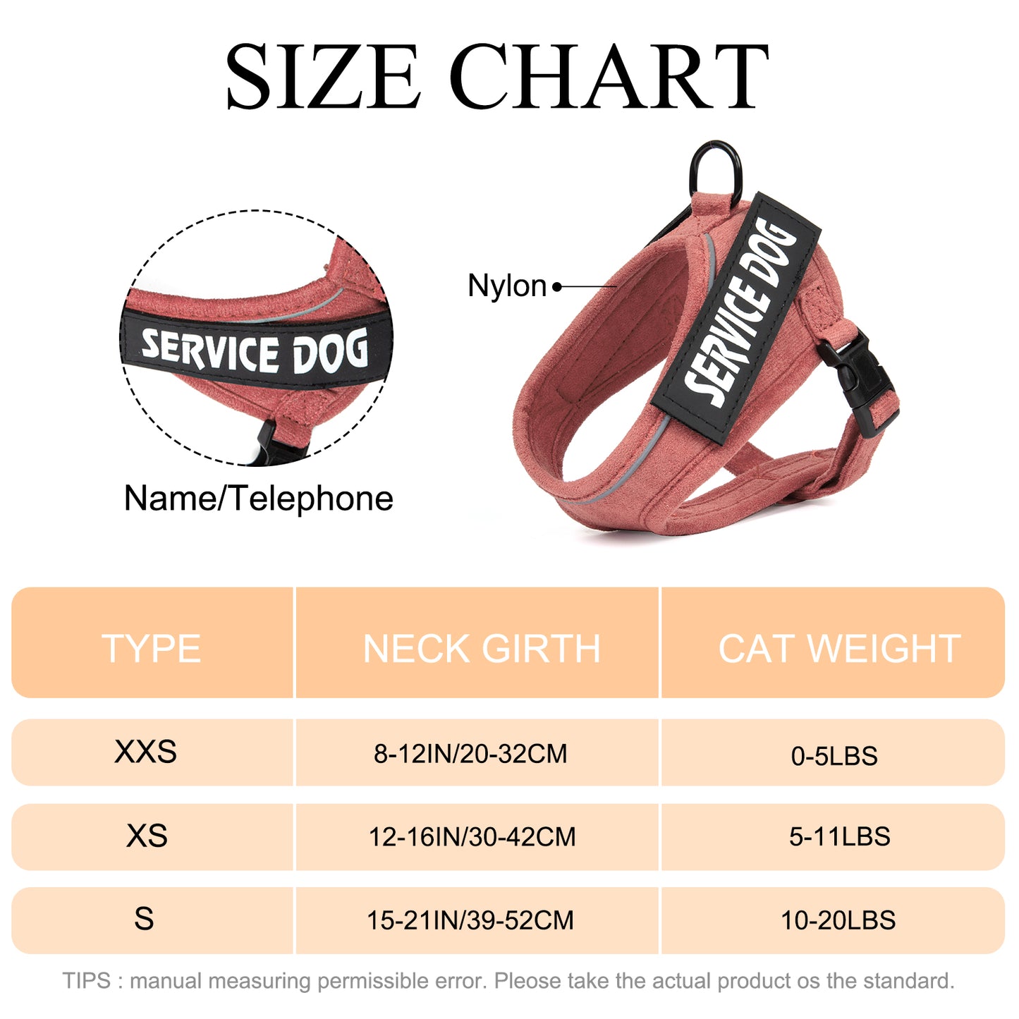 Custom Pet Harness