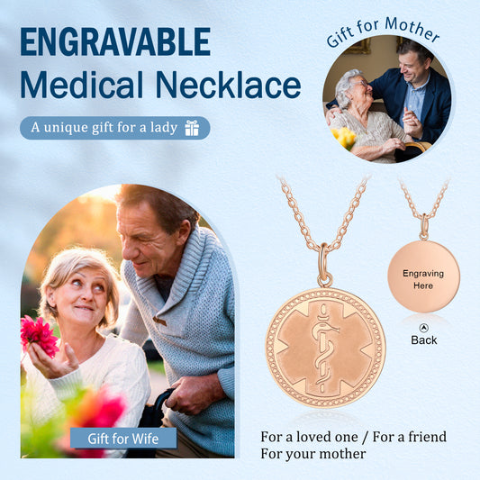 Custom Medical Necklace