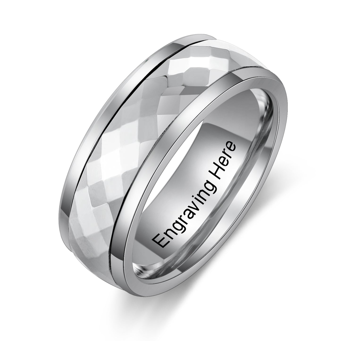 Custom Stainless Steel Ring