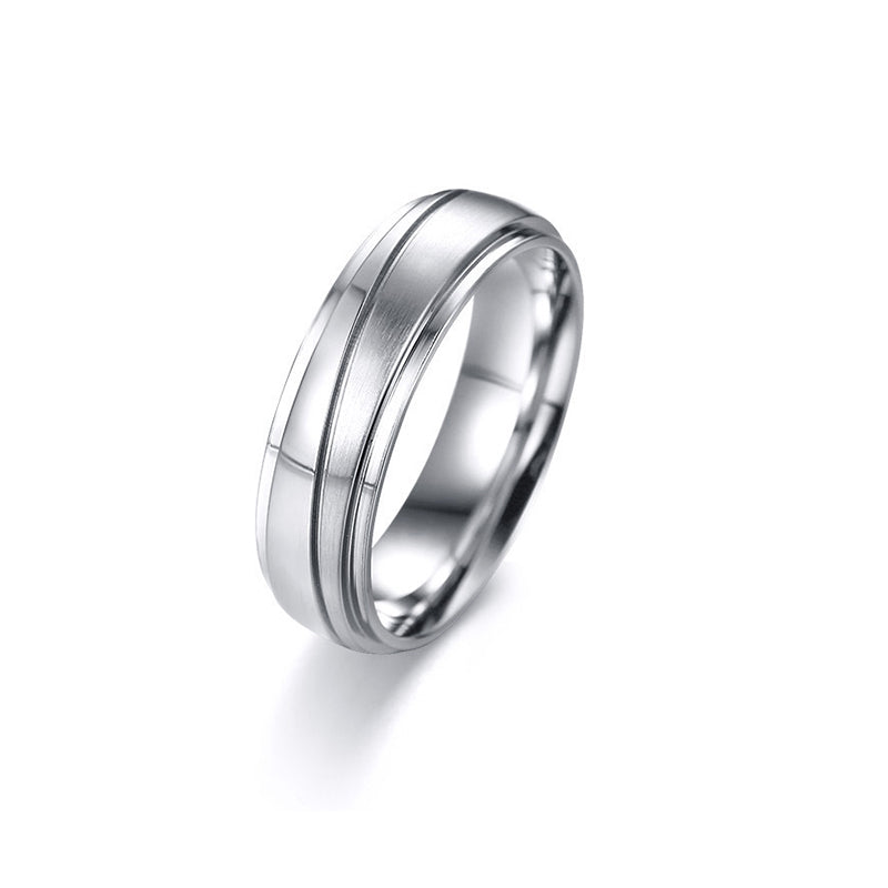 Stainelss Steel Couple Ring