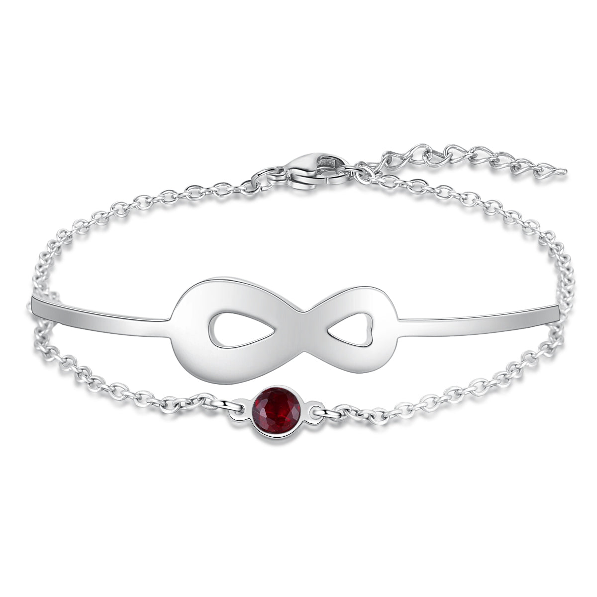 Custom Infinity Bracelet