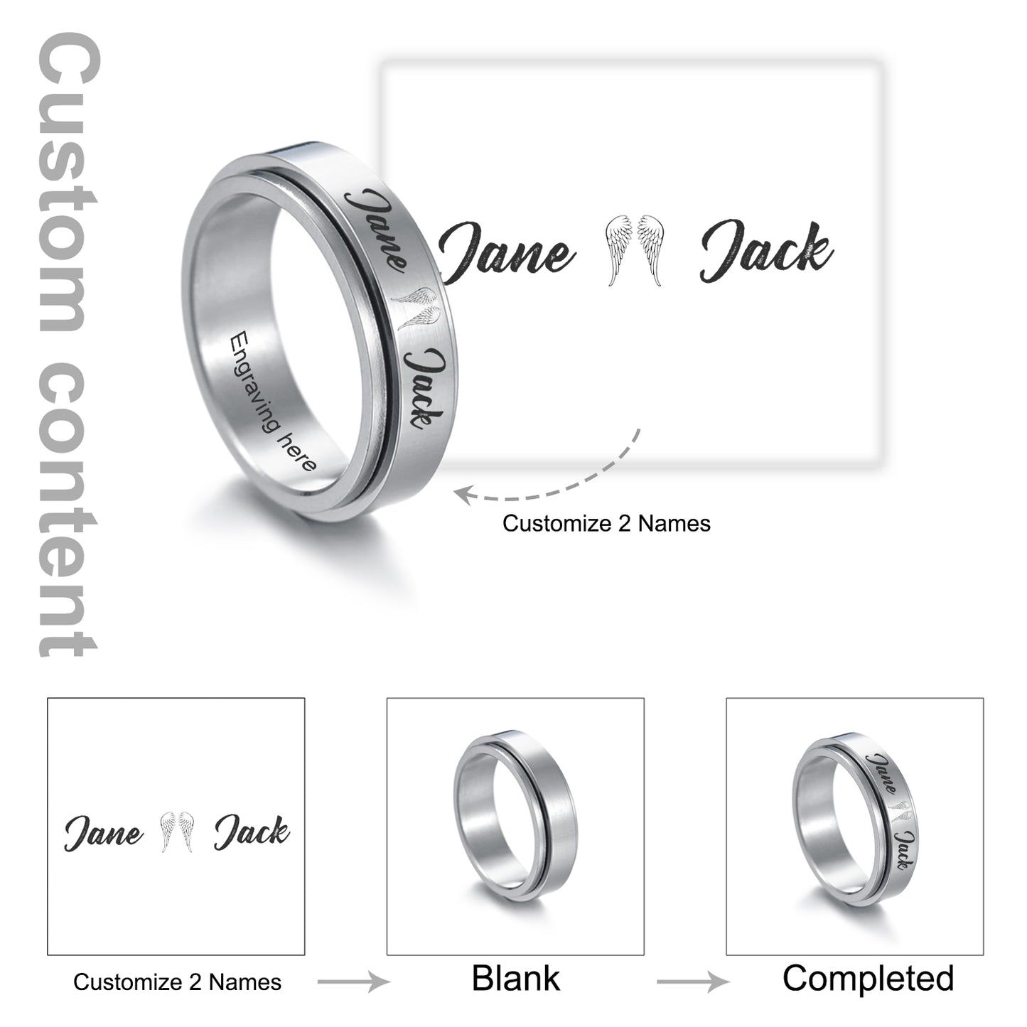 Custom Stainless Steel Ring