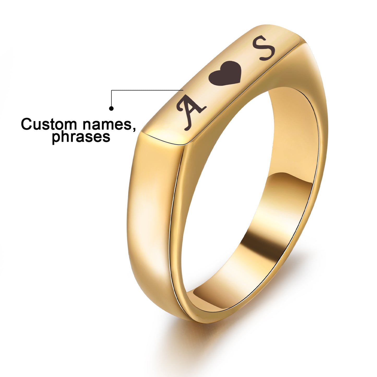 Custom Stainelss Steel Ring