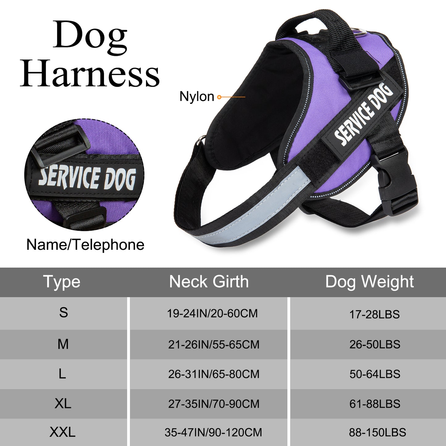 Custom Pet Harness