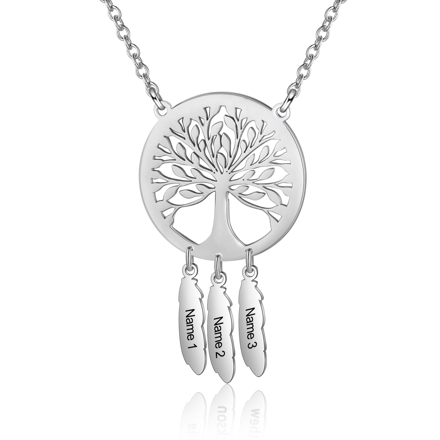 Custom Family Tree Necklace