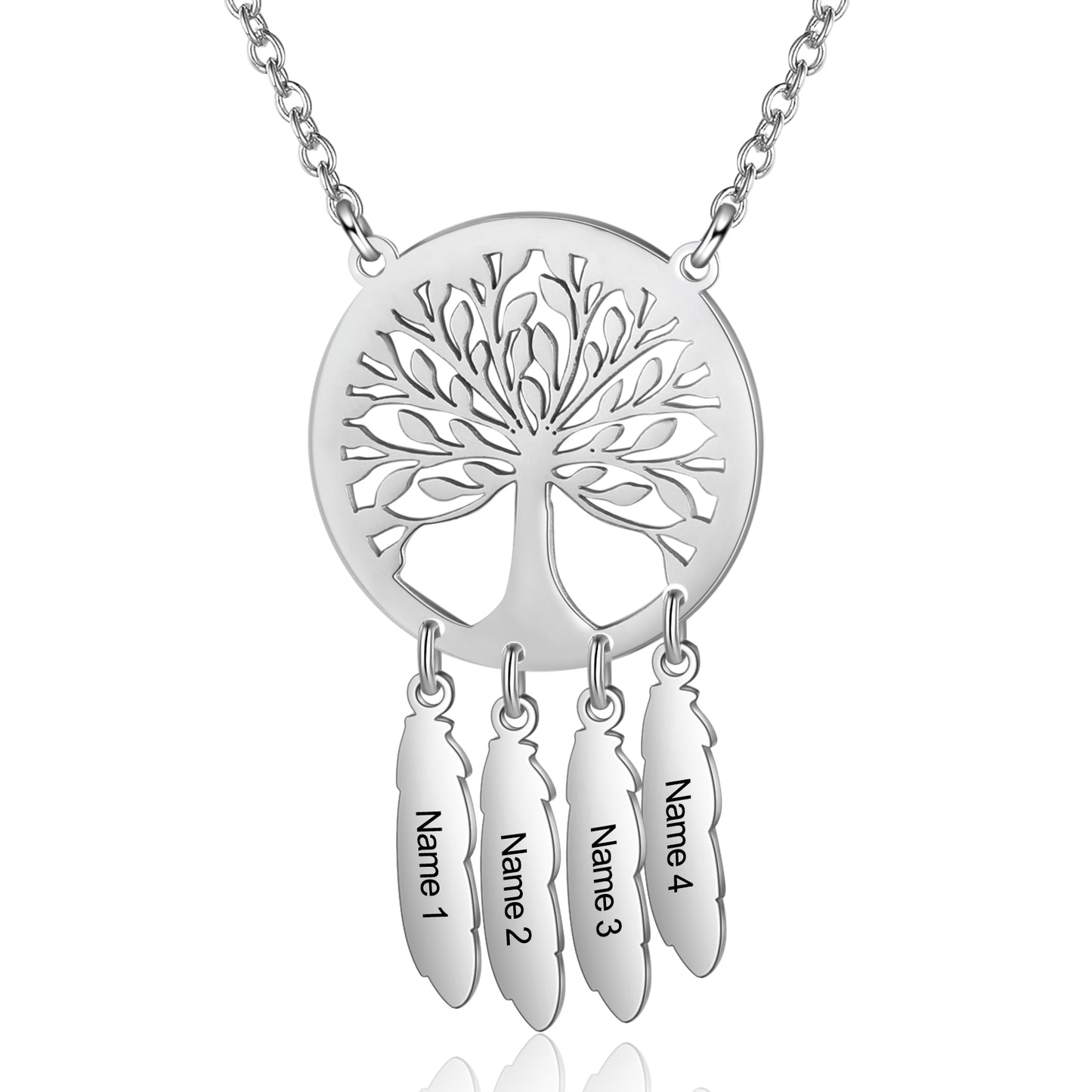 Custom Family Tree Necklace