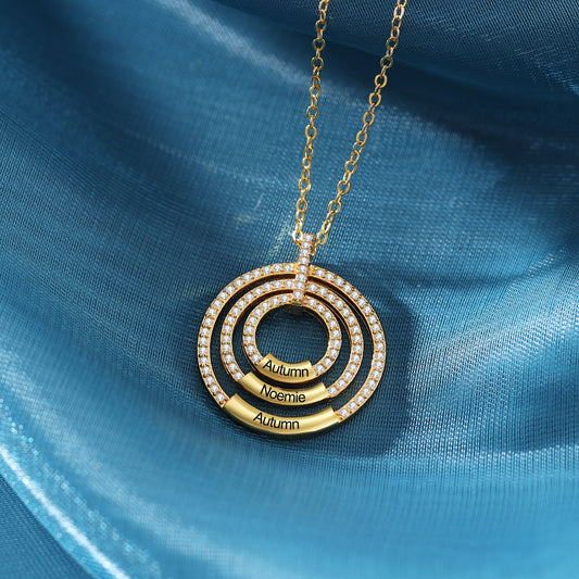 Custom Circle Necklace