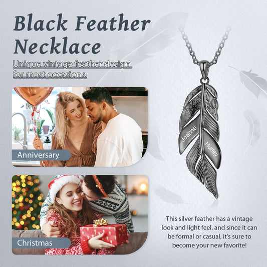 Custom Feather Necklace