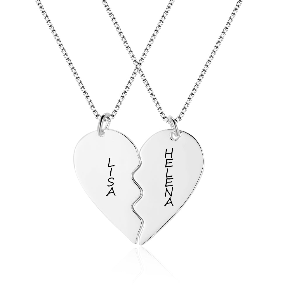 Personalized  Stainless steel Name Necklace（With 45CM Chain）