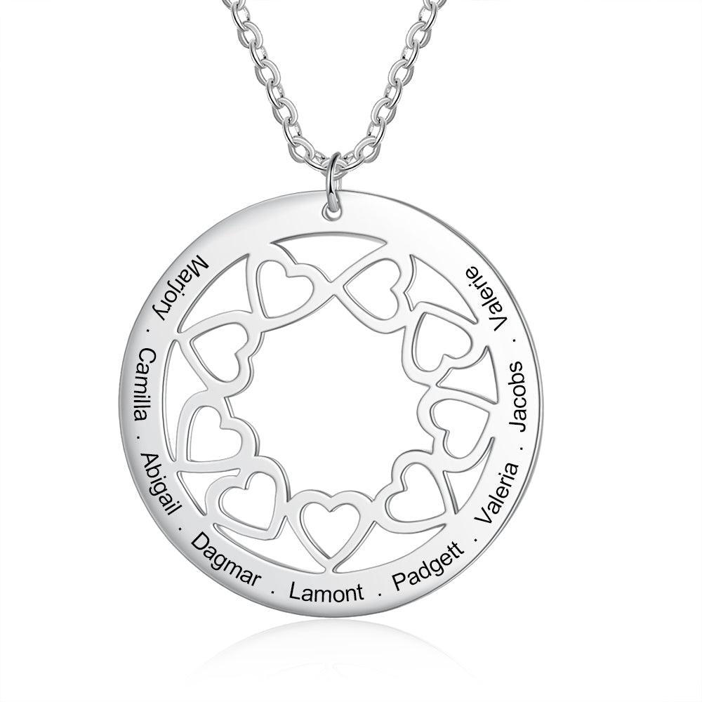 Personalized Stainless Steel Necklace