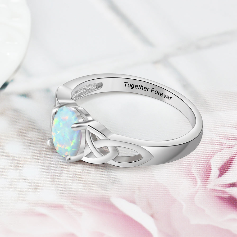 Fashion Opal Ring