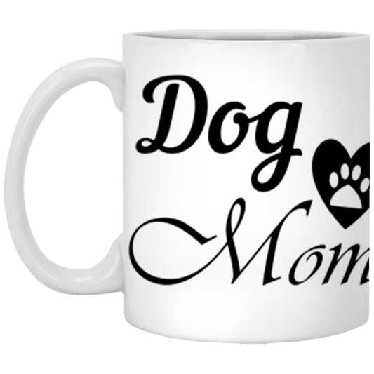 Dog Mom Your Story mug