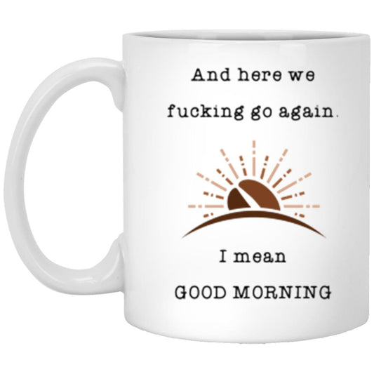 Your Story mug Good morning