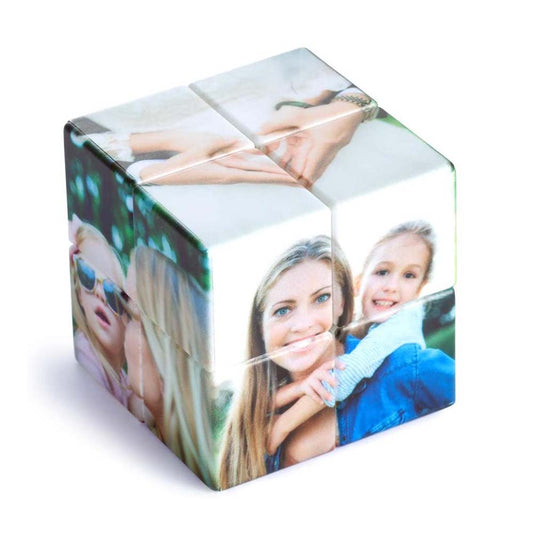 Custom Photo Rubik's Cube Multi Picture Second-Order Non-hole Rubik's Cube