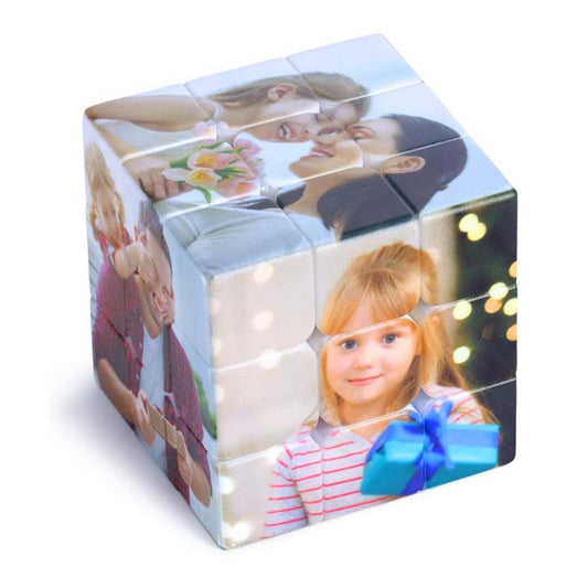 Custom Photo Cube, Rubik's Cube with Holes