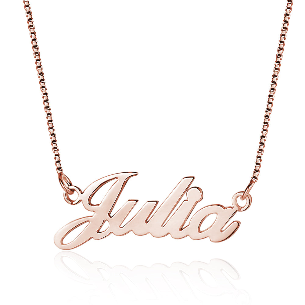 Name Necklace personalized gift